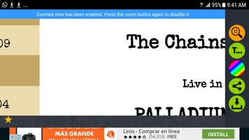 Fake Concert Ticket Generator & Ticket Maker Screenshot 1