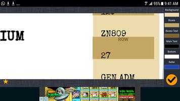 Fake Concert Ticket Generator & Ticket Maker Screenshot 2