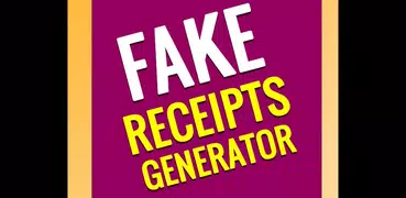 Fake Receipt Generator (FREE)