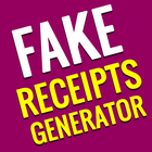 Fake Receipt Generator (FREE) icône