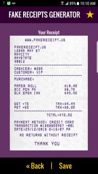 Download Fake Receipt Generator Free Apk For Android Latest