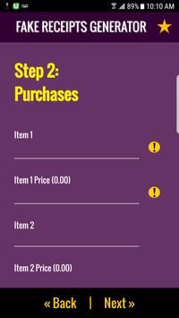 Fake Receipt Generator (FREE) for Android - APK Download
