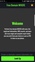 Free Domain WHOIS App (Free domain lookup online) Screenshot 3