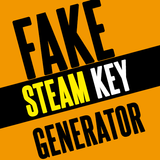 FAKE Steam Key Generator icono