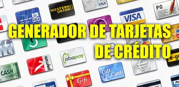 Generador Tarjetas de Crédito