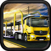 Car Transporter Truck 3d