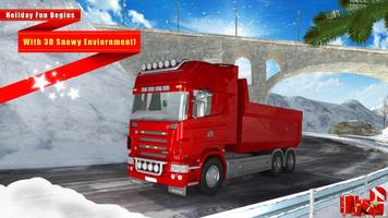 Big Truck Simulator capture d'écran 1