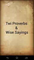 Twi Proverbs : ghana proverbs Affiche