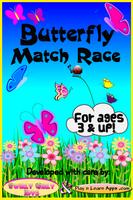 Butterfly Game For Kids Cartaz