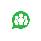 Whatsapp messenger beta groups आइकन