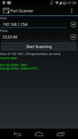 Port Scanner syot layar 1