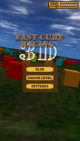 Real Fast Cube Runner 3D Affiche