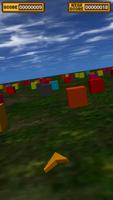 Real Fast Cube Runner 3D capture d'écran 2
