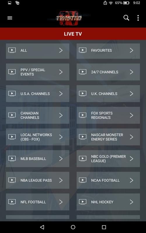 Twisted TV for Android - APK Download