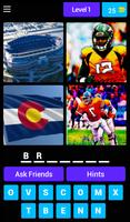 4 Pics 1 Word : Sports Cartaz