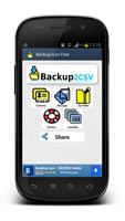 Backup2CSV Free Backup To CSV poster