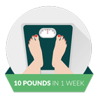 How to lose weight icon