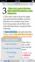 NASB Bible App 截图 1