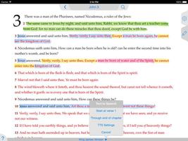 NASB Bible App تصوير الشاشة 2