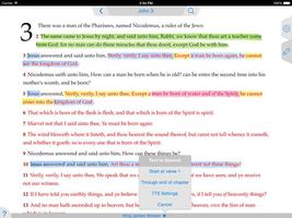 NASB Bible App Ekran Görüntüsü 2