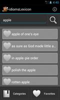 idiomsLexicon - English Idioms پوسٹر