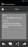 idiomsLexicon - English Idioms screenshot 1