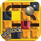 ikon unblock u ball : side way out puzzle