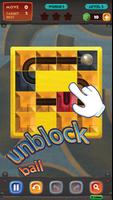 unblock u ball : side way out puzzle الملصق