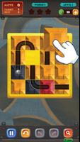 unblock u ball : side way out puzzle screenshot 1