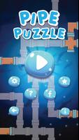 pipe repair connect : fix plumber puzzle Poster