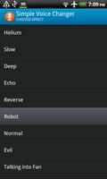 Simple Voice Changer ภาพหน้าจอ 2
