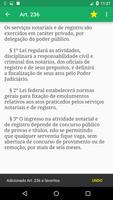 Constituição Federal Brasileir Screenshot 2