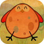 Chubby Bird - A Flying Adventure icône