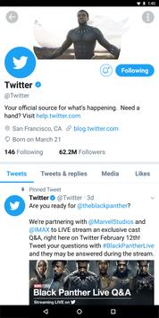 Twitter apk screenshot