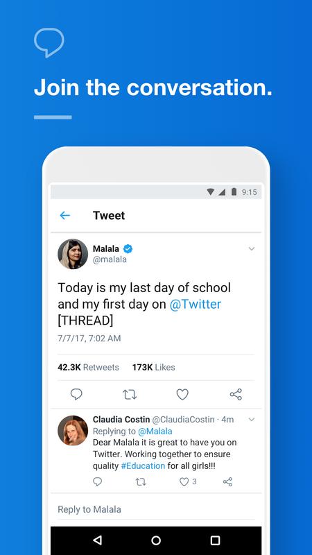 Twitter APK Download - Free News & Magazines APP for ...
