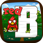 Red Bird Cherry Challenge icône