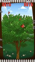 Poster Red Bird Cherry Challenge