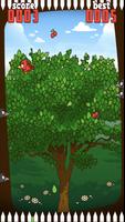 3 Schermata Red Bird Cherry Challenge
