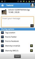 Twitvid Ekran Görüntüsü 2