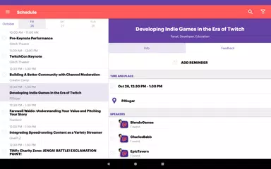 Descargar APK de TwitchCon