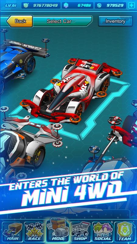 mini 4wd legend permainan mobile mini 4wd 1 for android apk