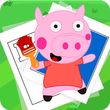 Peppy Coloring Pages