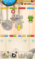 Larva CandyJump الملصق