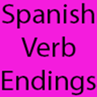 Spanish Verb Ending Practice آئیکن