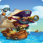 Hat Pirate Caribbean icon