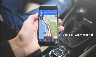 Voice GPS Navigation Advice poster