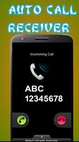 Auto Call Receiver Affiche