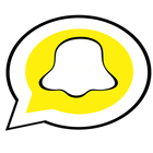 Video Call For Snapchat-icoon