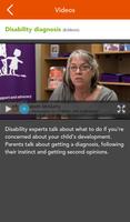 Autism & Disability capture d'écran 3
