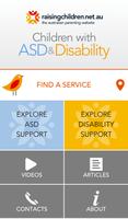 Autism & Disability Affiche